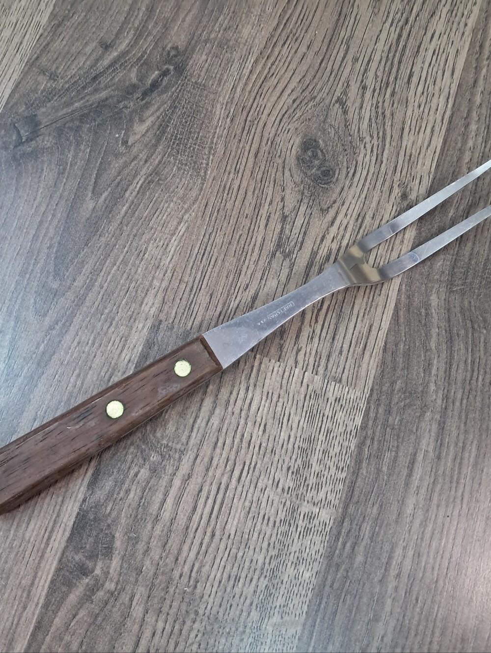 Vintage Craftsman Grilling/Carving/Serving Fork